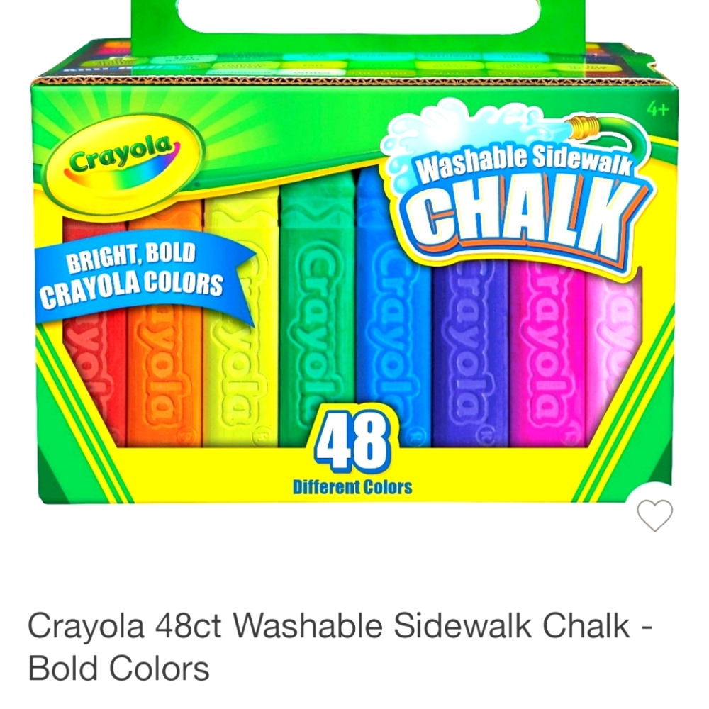 Side walk chalk